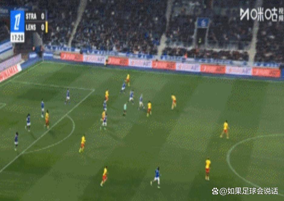 送礼+挑射！法甲射手王易主？23岁190cm锋霸14球揭秘，他是谁